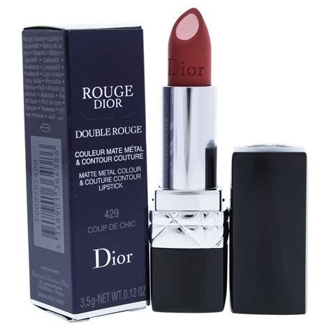 dior 429 coup de chic|Christian Dior rouge Dior double rouge: 429 coup de chic.